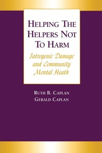 Enlarge image Cover: Helping the Helpers Not to Harm - Routledge