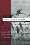 Cover: Social Identity at Work - Psychology Press Ltd