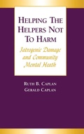 Cover: Helping the Helpers Not to Harm - Brunner-Routledge