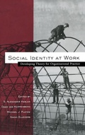 Cover: Social Identity at Work - Psychology Press Ltd