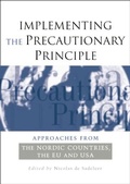 Cover: Implementing the Precautionary Principle - Routledge