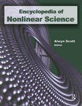 Cover: Encyclopedia of Nonlinear Science - Routledge
