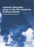 Cover: National Allocation Plans in the EU Emissions Trading Scheme - Routledge