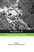 Cover: The Ethics of Technological Risk - Routledge