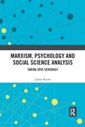 Cover: Marxism, Psychology and Social Science Analysis - Routledge