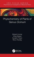Cover: Phytochemistry of Plants of Genus Ocimum - CRC Press