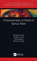 Cover: Phytochemistry of Plants of Genus Piper - CRC Press