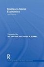 Cover: Studies in Social Economics - Routledge