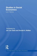 Cover: Studies in Social Economics - Routledge