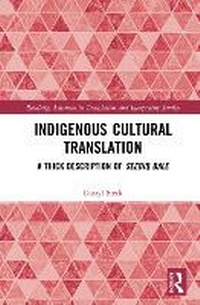 Abbildung von: Indigenous Cultural Translation - Taylor & Francis