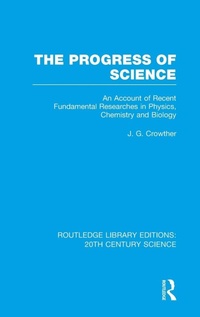 Enlarge image Cover: The Progress of Science - Routledge