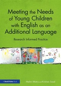 Cover: Meeting the Needs of Young Children with English as an Additional Language - Routledge