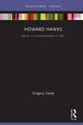Cover: Howard Hawks - Routledge