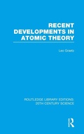 Cover: Recent Developments in Atomic Theory - Routledge