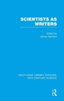 Cover: Scientists as Writers - Routledge