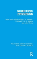 Cover: Scientific Progress - Routledge