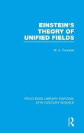 Cover: Einstein's Theory of Unified Fields - Routledge