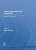 Cover: Assessing Prospective Trade Policy - Routledge