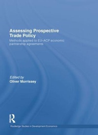 Enlarge image Cover: Assessing Prospective Trade Policy - Routledge