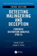 Cover: Detecting Malingering and Deception - CRC Press