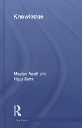 Cover: Knowledge - Routledge
