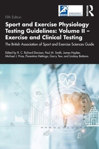Abbildung von: Sport and Exercise Physiology Testing Guidelines: Volume II - Exercise and Clinical Testing - Routledge