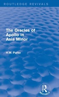 Bild: The Oracles of Apollo in Asia Minor (Routledge Revivals) - Routledge