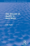 Bild: The Oracles of Apollo in Asia Minor (Routledge Revivals) - Routledge