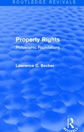 Cover: Property Rights (Routledge Revivals) - Routledge