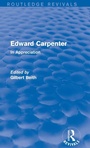 Cover: Edward Carpenter (Routledge Revivals) - Routledge