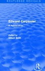 Cover: Edward Carpenter (Routledge Revivals) - Routledge