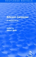 Cover: Edward Carpenter (Routledge Revivals) - Routledge