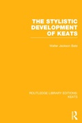 Cover: Routledge Library Editions: Keats - Routledge