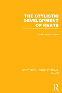 Enlarge image Cover: Routledge Library Editions: Keats - Routledge