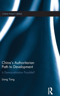 Enlarge image Cover: China's Authoritarian Path to Development - Routledge