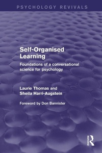 Enlarge image Cover: Self-Organised Learning - Routledge