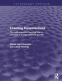 Cover: Learning Conversations - Routledge