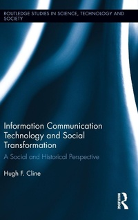 Enlarge image Cover: Information Communication Technology and Social Transformation - Routledge