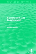 Cover: Communism and Development (Routledge Revivals) - Routledge