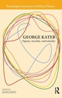 Cover: George Kateb - Routledge