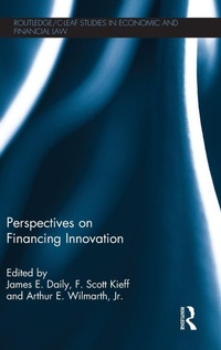 Enlarge image Cover: Perspectives on Financing Innovation - Routledge