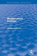 Cover: Mediterranean Heritage (Routledge Revivals) - Routledge