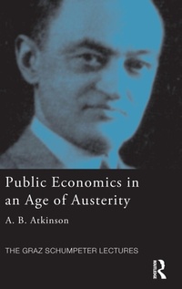 Enlarge image Cover: Public Economics in an Age of Austerity - Routledge