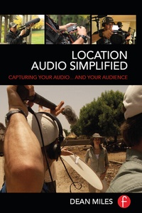 Abbildung von: Location Audio Simplified - Routledge