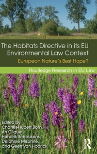 Bild: The Habitats Directive in its EU Environmental Law Context - Routledge