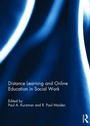 Cover: Distance Learning and Online Education in Social Work - Routledge