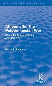 Enlarge image Cover: Athens after the Peloponnesian War (Routledge Revivals) - Routledge