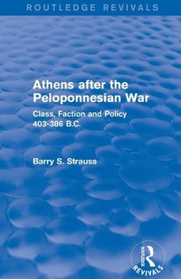 Enlarge image Cover: Athens after the Peloponnesian War (Routledge Revivals) - Routledge