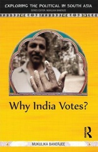 Enlarge image Cover: Why India Votes? - Routledge India