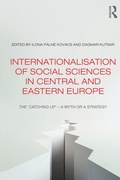 Cover: Internationalisation of Social Sciences in Central and Eastern Europe - Routledge